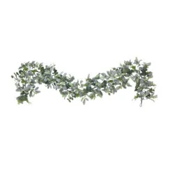 6'" Vibrant Puleo International Artificial Lambs Ear Garland