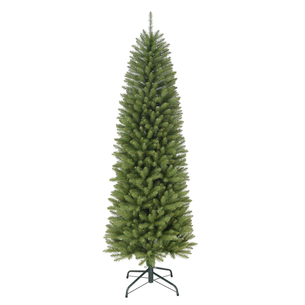 5' Pencil Fraser Fir Artificial Christmas Tree With Stand, Unlit