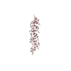 4' X 5" Waterproof Mixed Berry Outdoor Artificial Christmas Garland, Unlit