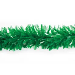 25' Green Metallic Twist Novelty Christmas Garland