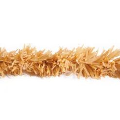 25' Ivory Metallic Twist Novelty Christmas Garland