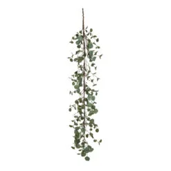 5' X 2.5" Green Artificial Christmas Dream Garland, Unlit