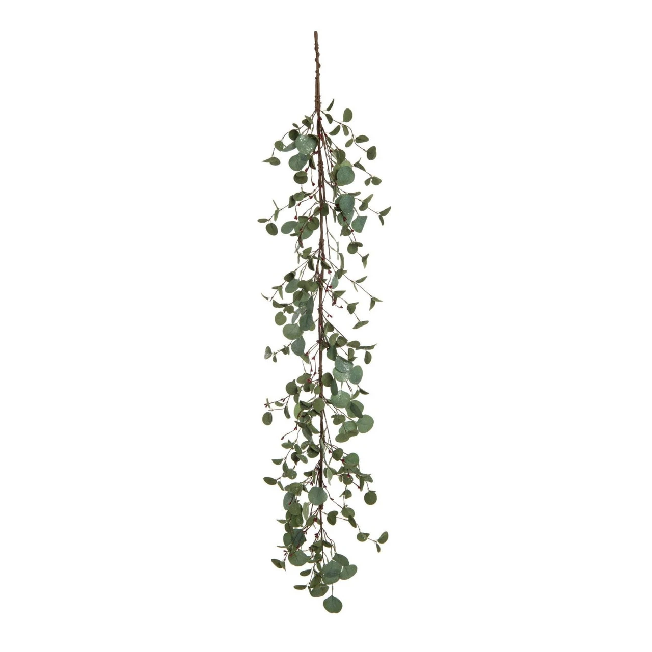 5' X 2.5" Green Artificial Christmas Dream Garland, Unlit