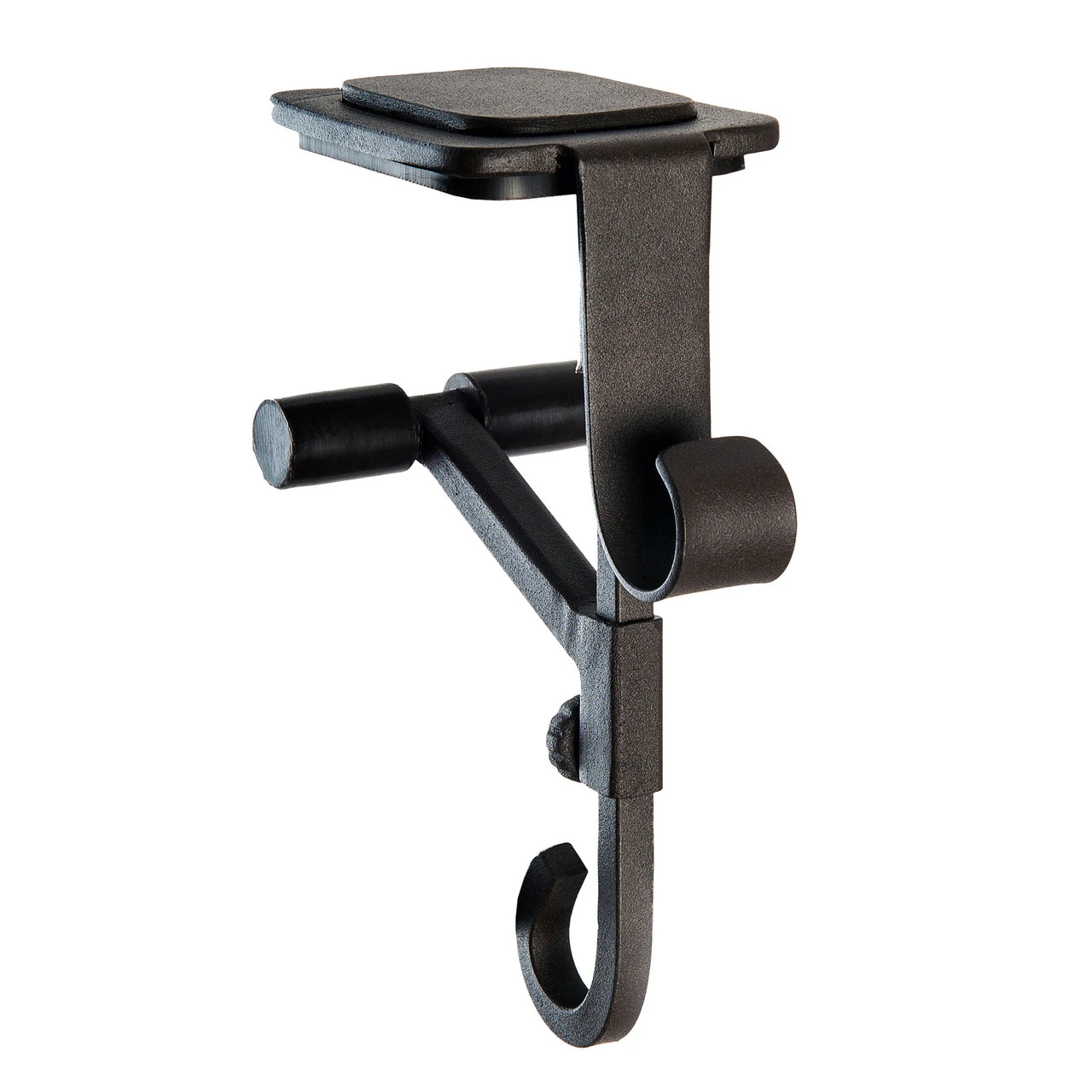 Set Of 2 Brown Christmas Mantle Garland And Stocking Hanger 6.50"