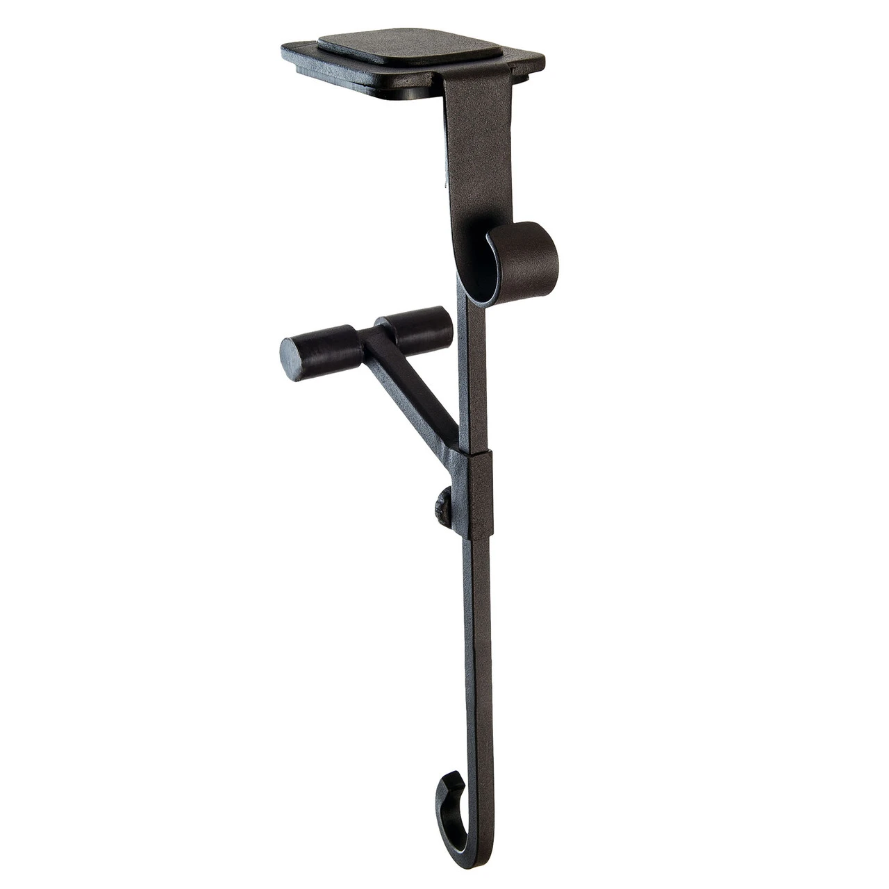 Set Of 2 Brown Christmas Mantle Garland And Stocking Hanger 6.50" - Image 3