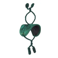 Set Of 3 Green Christmas Banister Protecting Garland Ties