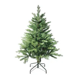 4' Mixed Eden Pine Artificial Christmas Tree - Unlit