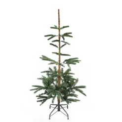 4.5' Noble Fir Layered Artificial Christmas Tree, Unlit