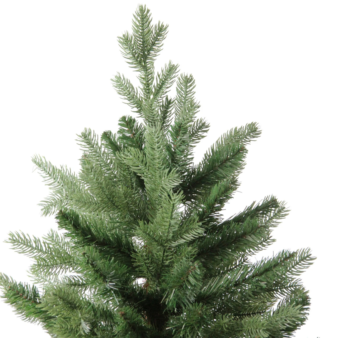 7' Mixed Eden Pine Artificial Christmas Tree - Unlit - Image 2