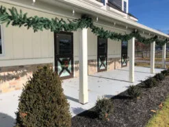 25' X 20" Buffalo Fir Commercial Length Artificial Christmas Garland - Unlit