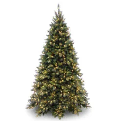 7.5 Ft. Tiffany Fir Medium Tree With Clear Lights