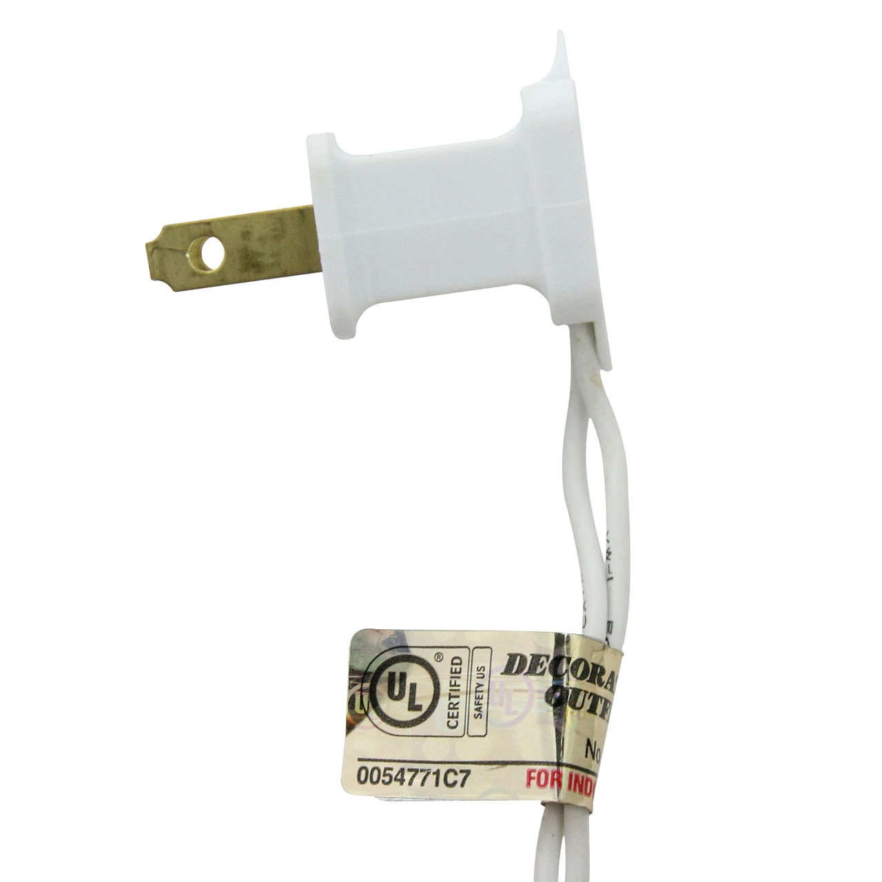 14" Lighted Red Bow Christmas Window Silhouette Decoration - Image 4