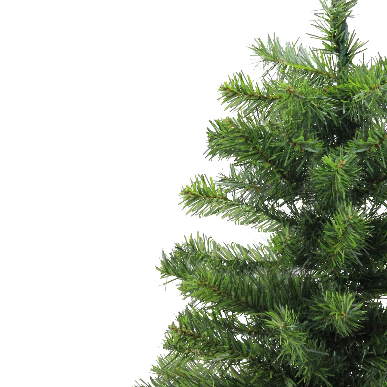 2' Medium Canadian Pine Artificial Christmas Tree - Unlit - Image 3