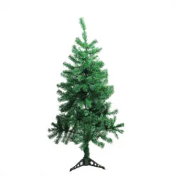 4' Medium Mixed Green Pine Artificial Christmas Tree - Unlit