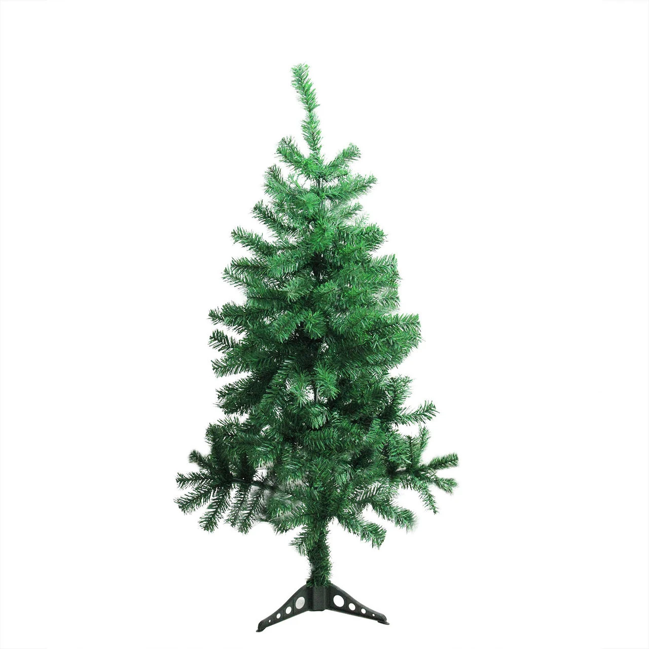4' Medium Mixed Green Pine Artificial Christmas Tree - Unlit
