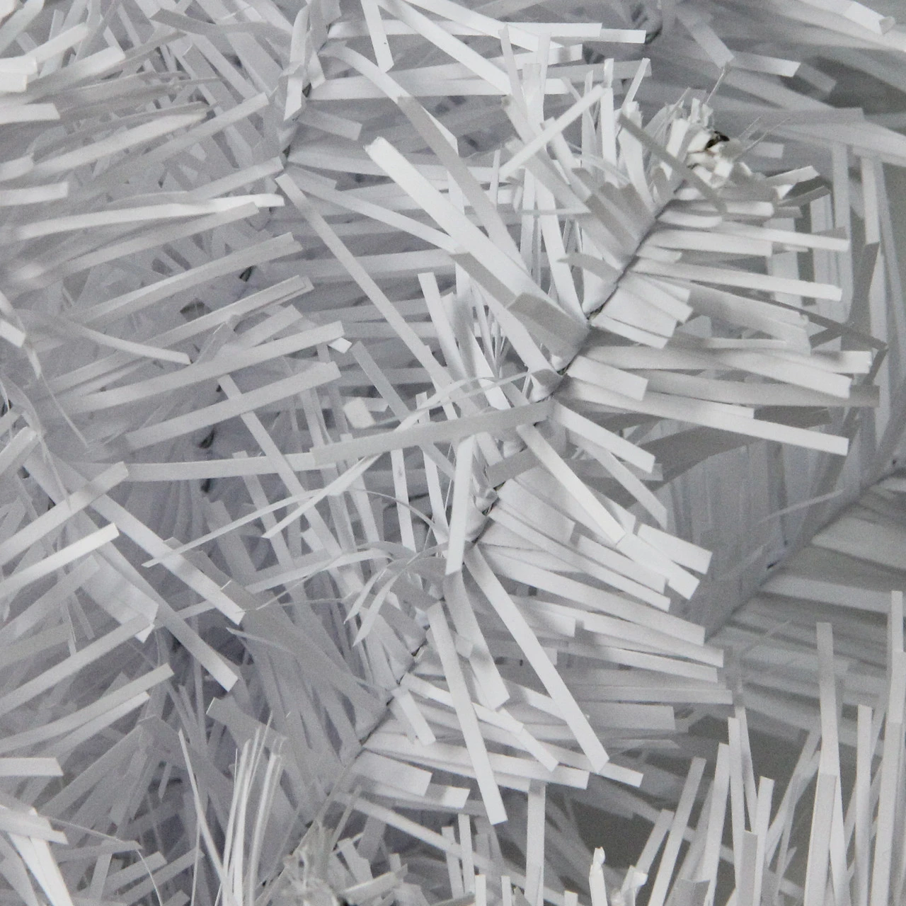 9' X 12" White Crystal Spruce Artificial Christmas Garland - Unlit - Image 3