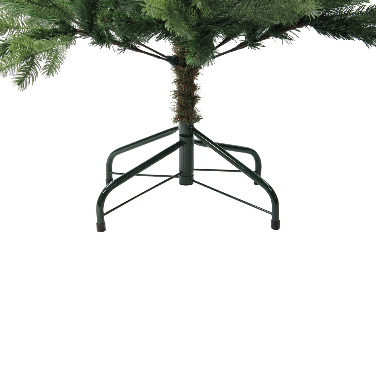 4' Mixed Eden Pine Artificial Christmas Tree - Unlit - Image 5
