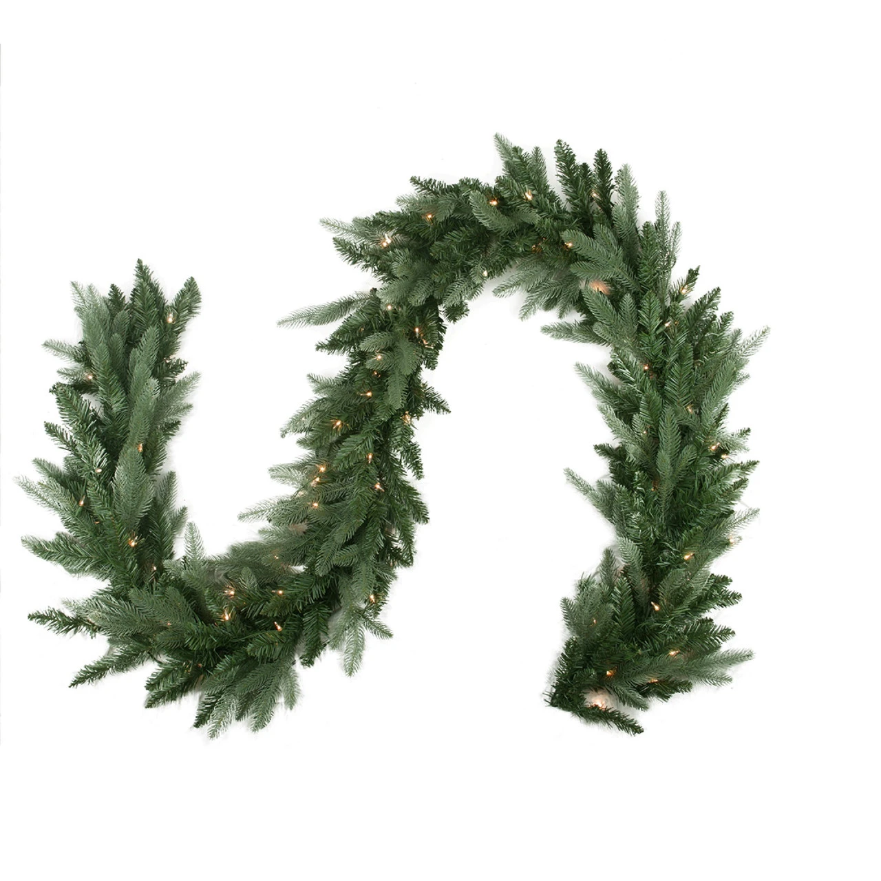 9' X 12" Pre-Lit Washington Frasier Fir Artificial Christmas Garland - Clear Lights