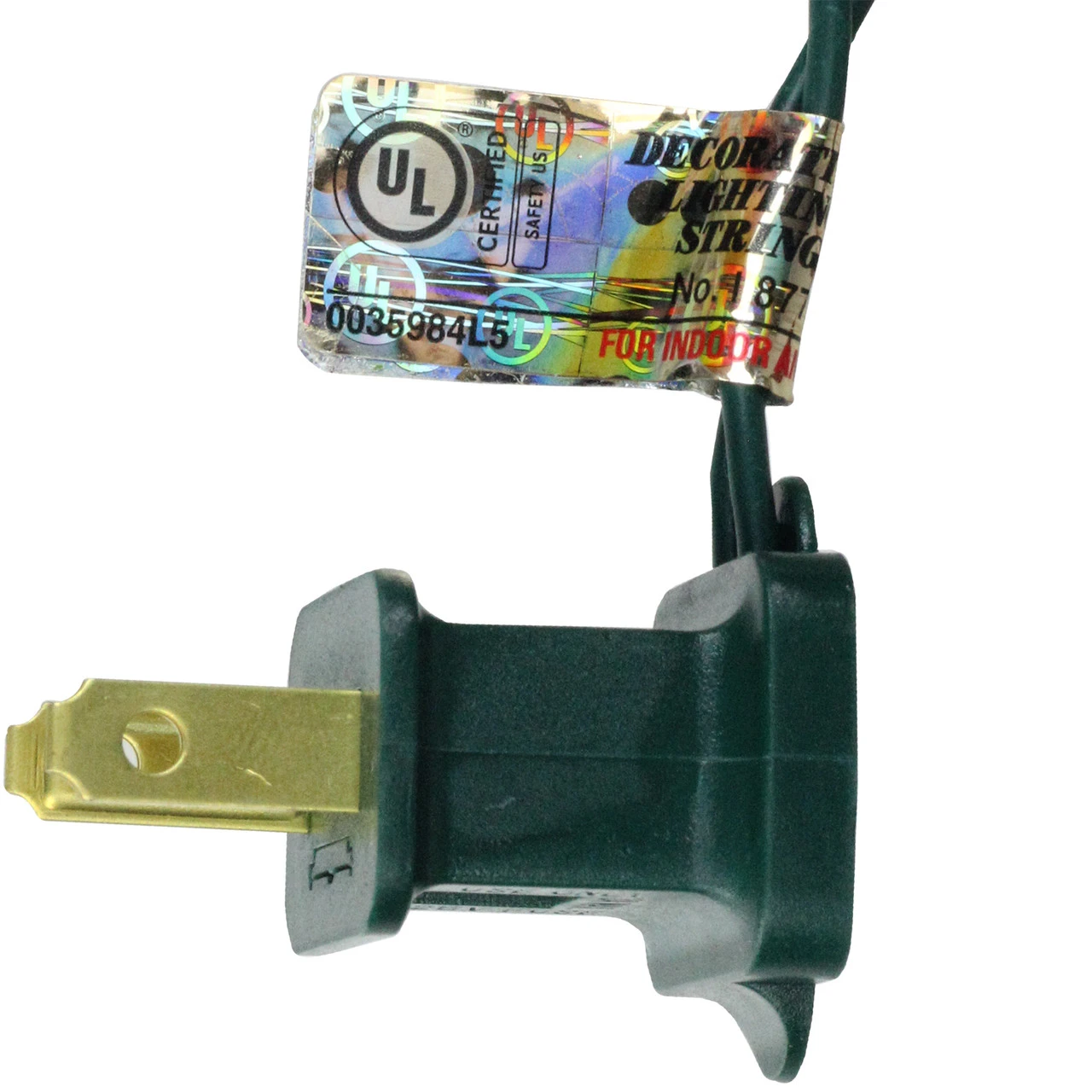 6" Pre-Lit Medium Mixed Classic Pine Artificial Christmas Tree, Multi Color LED Lights - Image 3