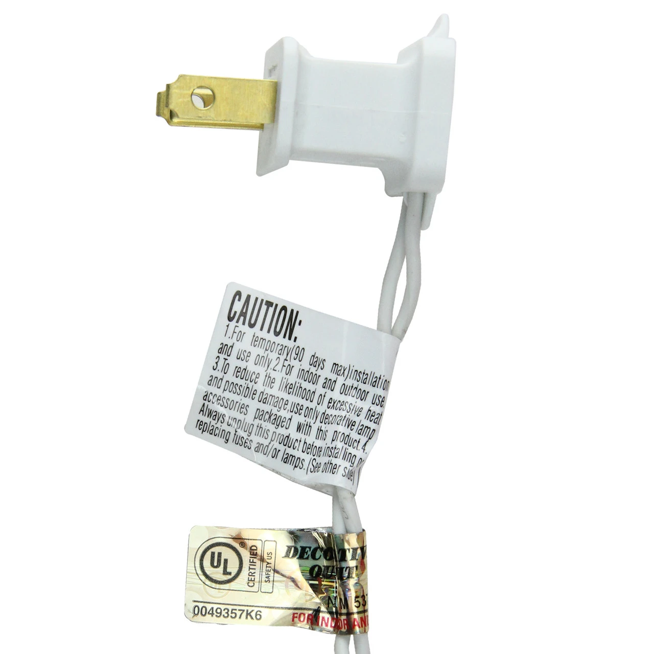 17.5" Lighted Snowman With Broom Christmas Window Silhouette - Image 3