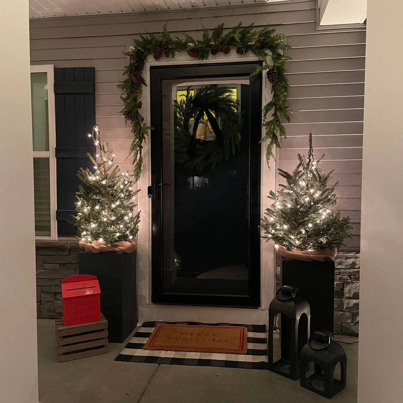 5' Assorted Pine And Pinecone Artificial Christmas Garland, Unlit - Image 5