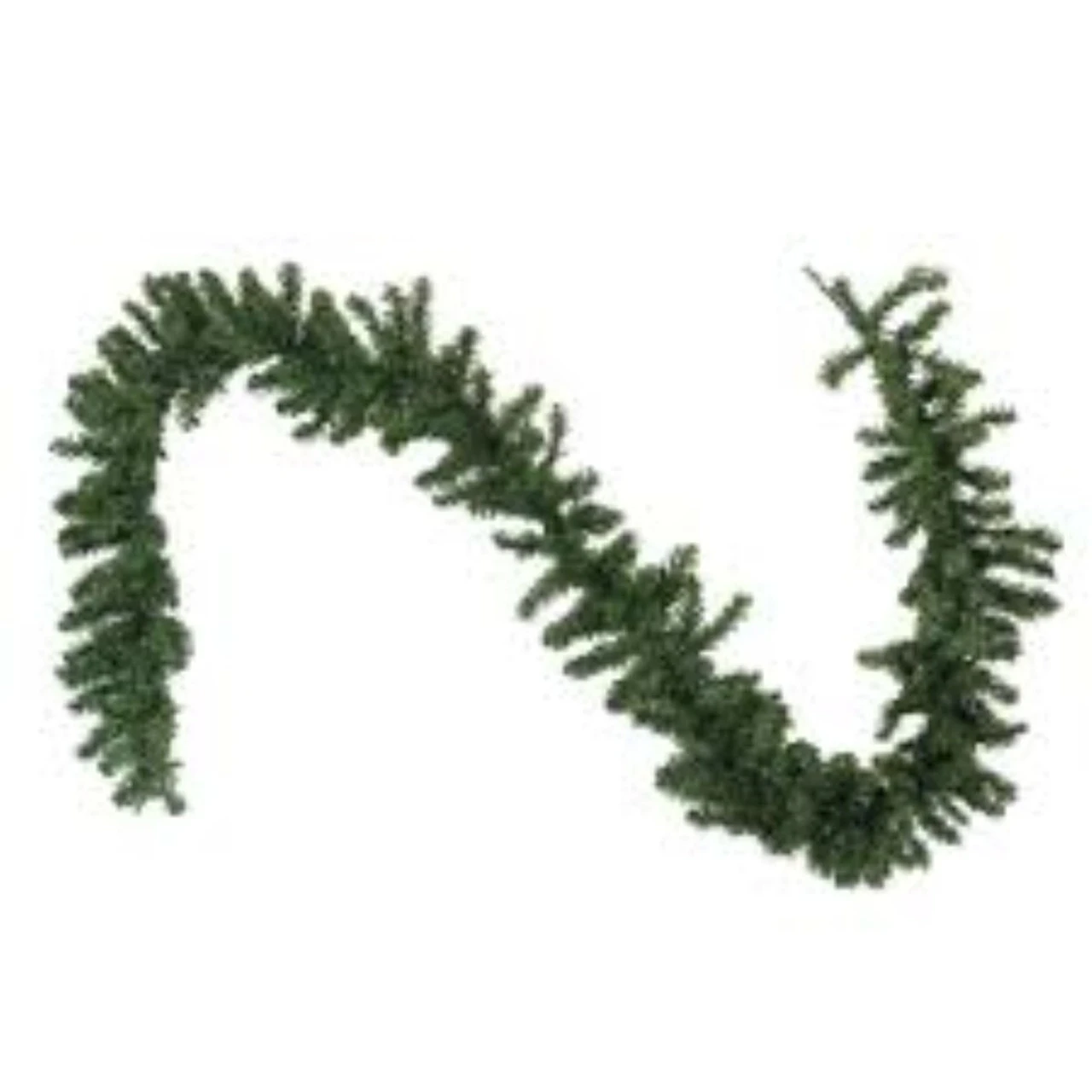 9' X 10" Pre-Lit LED Canadian Pine Artificial Christmas Garland - Multi Lights - Image 3