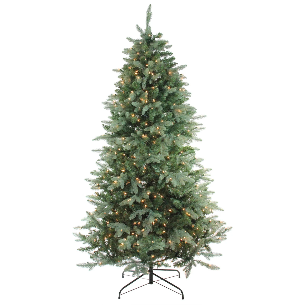 9' Pre-Lit Medium Washington Frasier Artificial Christmas Tree, Clear Lights