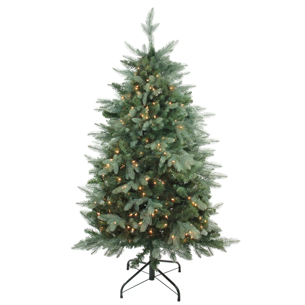 4.5' Pre-Lit Medium Washington Frasier Fir Artificial Christmas Tree - Clear Lights