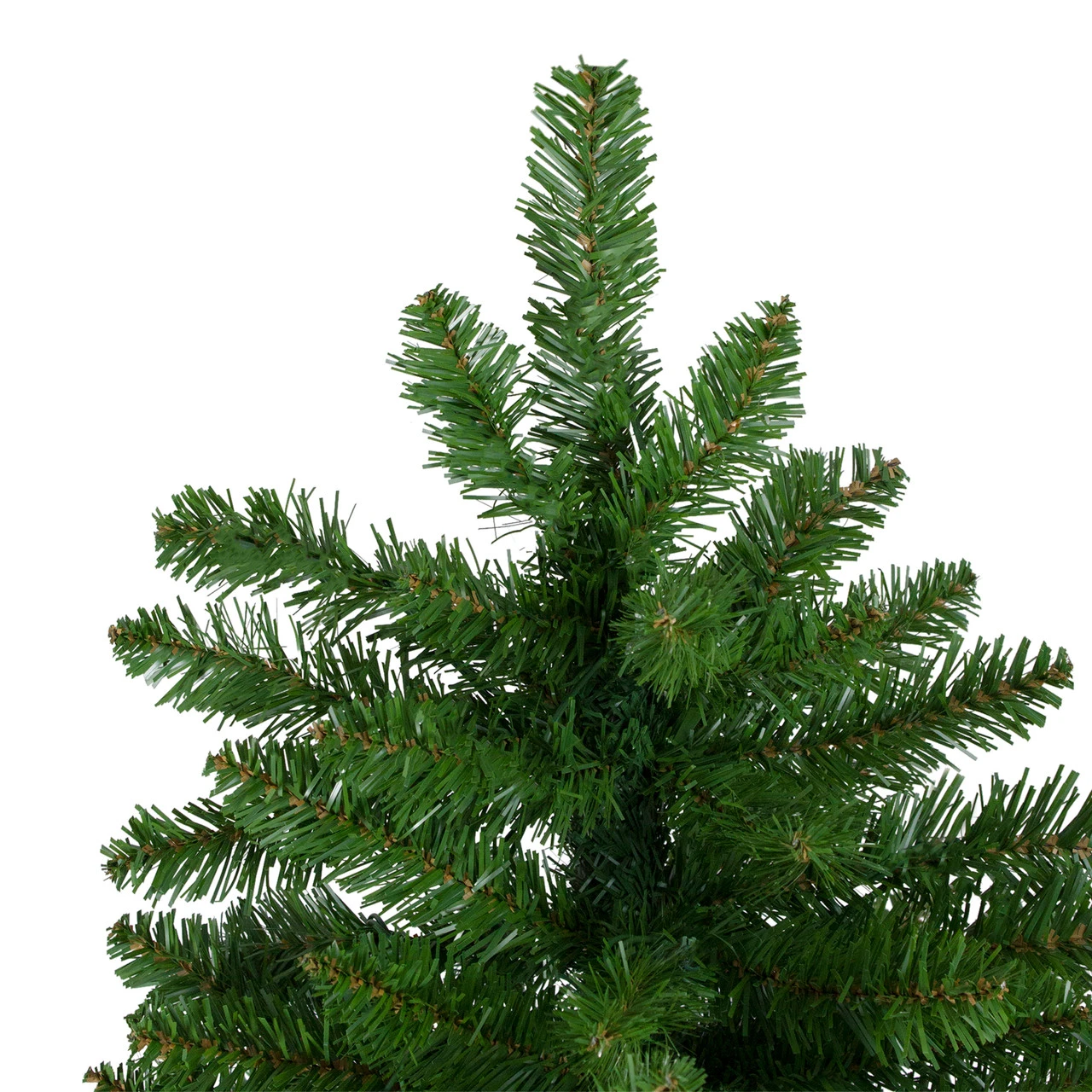 14' Slim Eastern Pine Artificial Christmas Tree - Unlit - Image 5