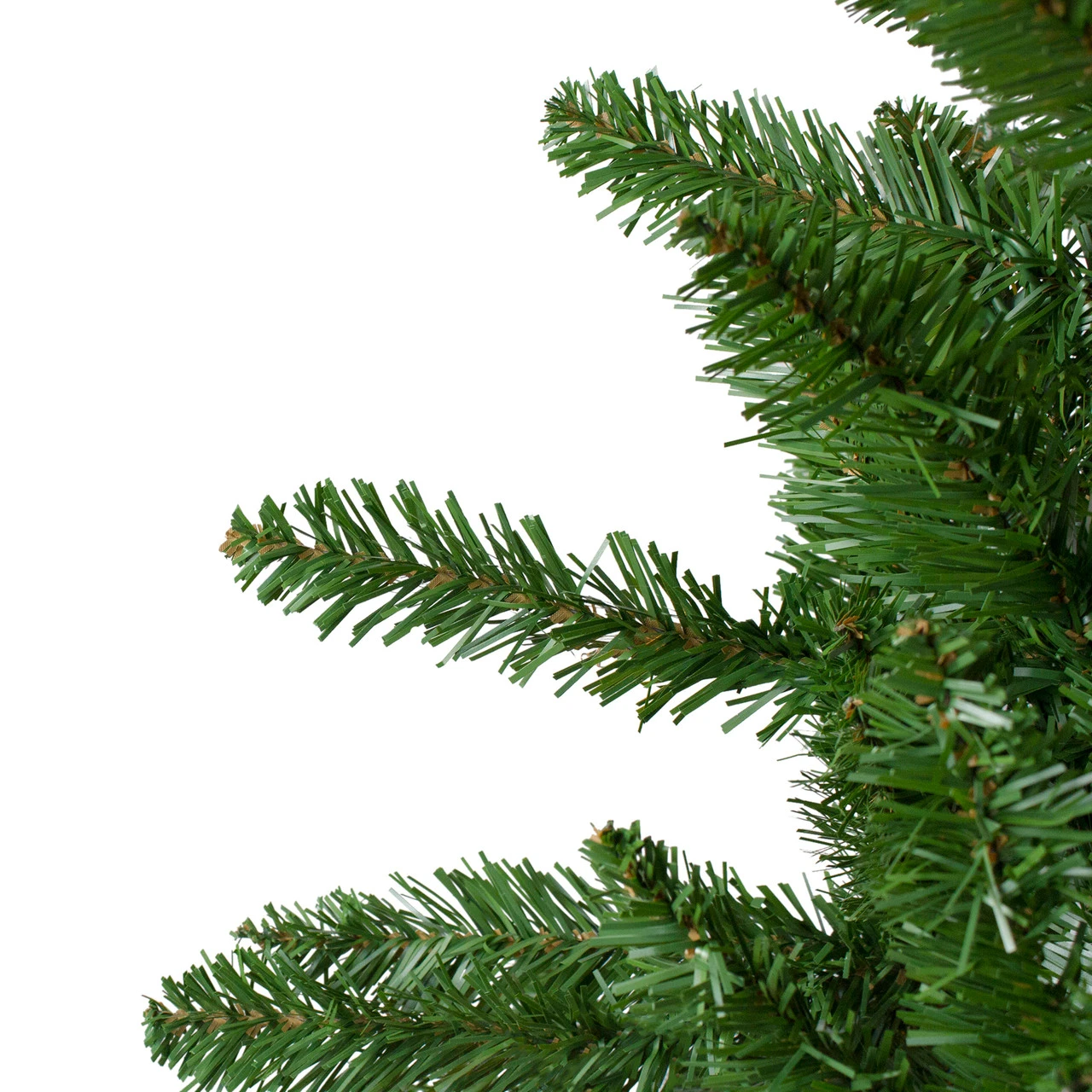 14' Slim Eastern Pine Artificial Christmas Tree - Unlit - Image 3