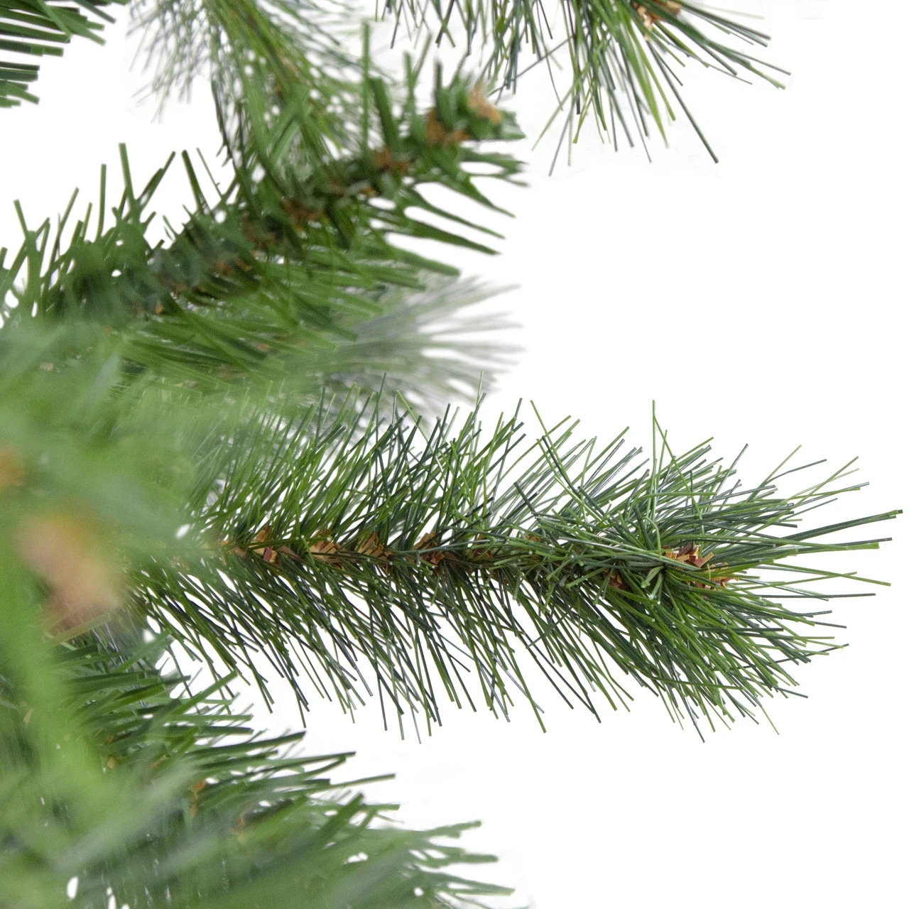 4.5' X 35" Medium Mixed Pine Artificial Christmas Tree - Unlit - Image 2