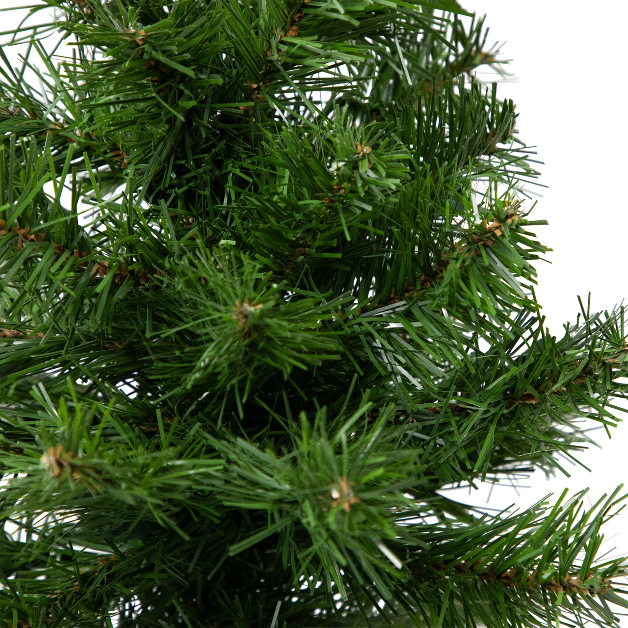 18" Medium Blackwater Fir Artificial Christmas Tree - Unlit - Image 4