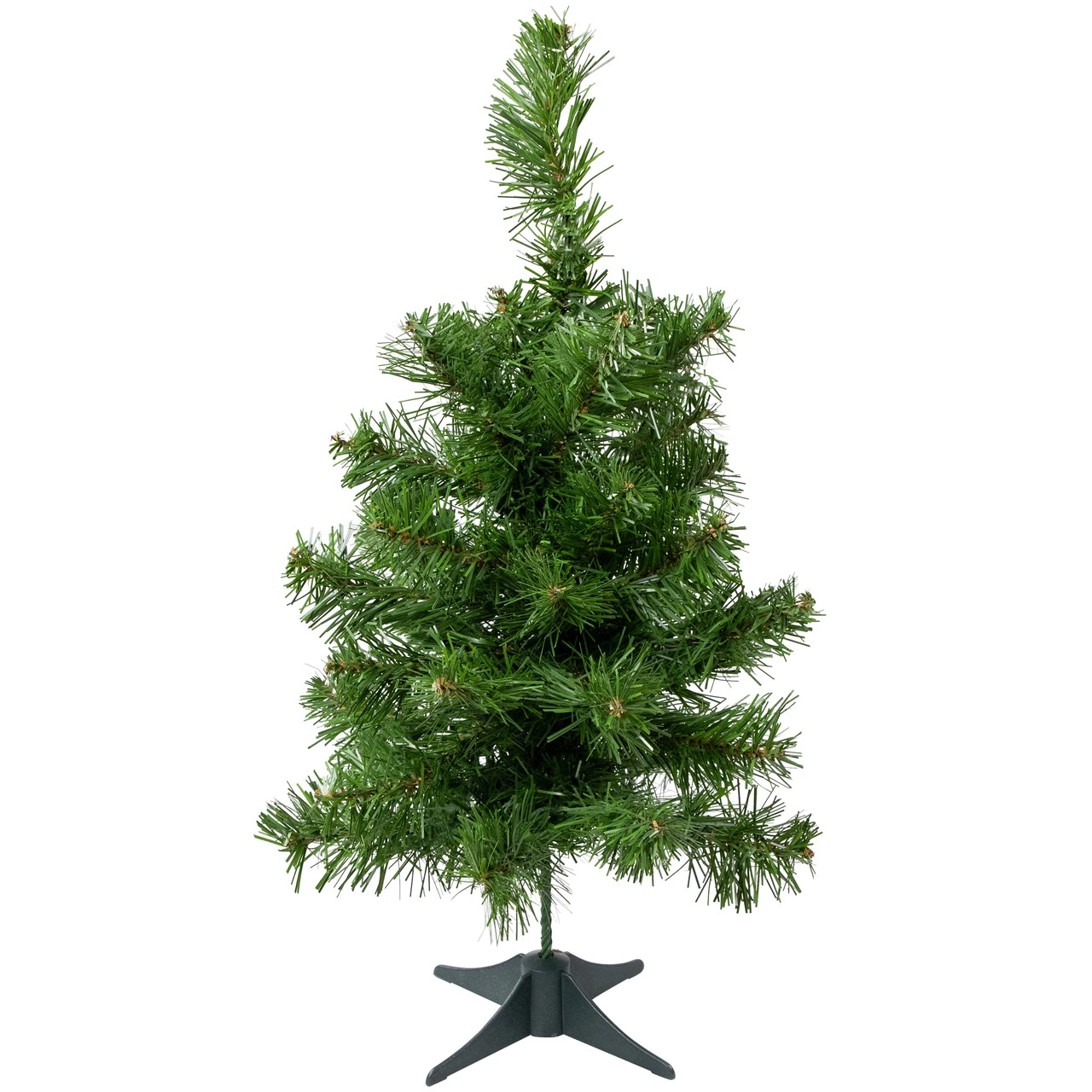 18" Medium Blackwater Fir Artificial Christmas Tree - Unlit