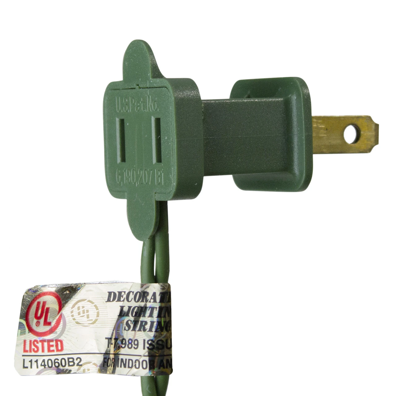 9' X 12" Pre-Lit Eastern Pine Artificial Christmas Garland - Clear Lights - Image 4