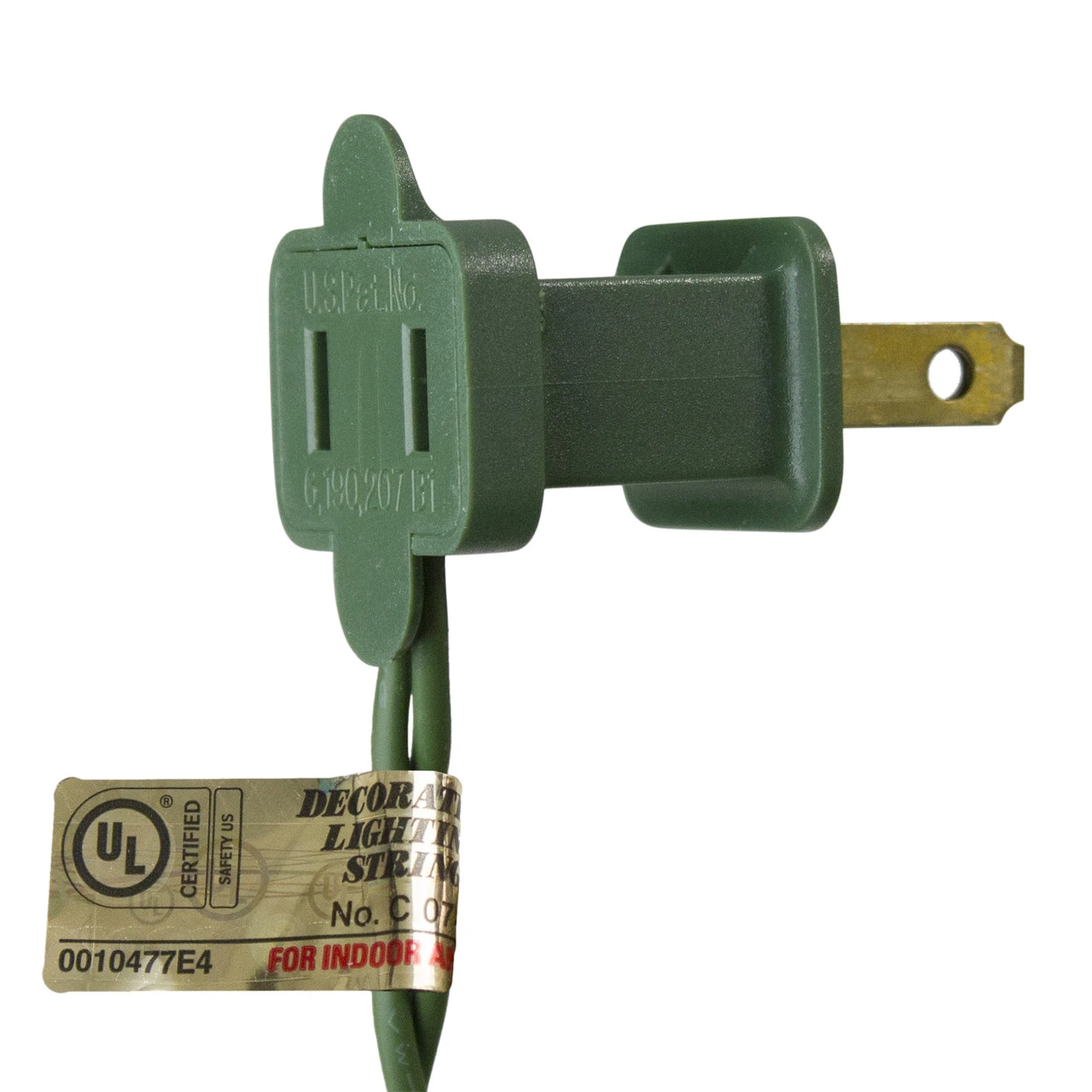 9' Pre-Lit Slim Eastern Pine Artificial Christmas Tree - Clear Lights - Image 7