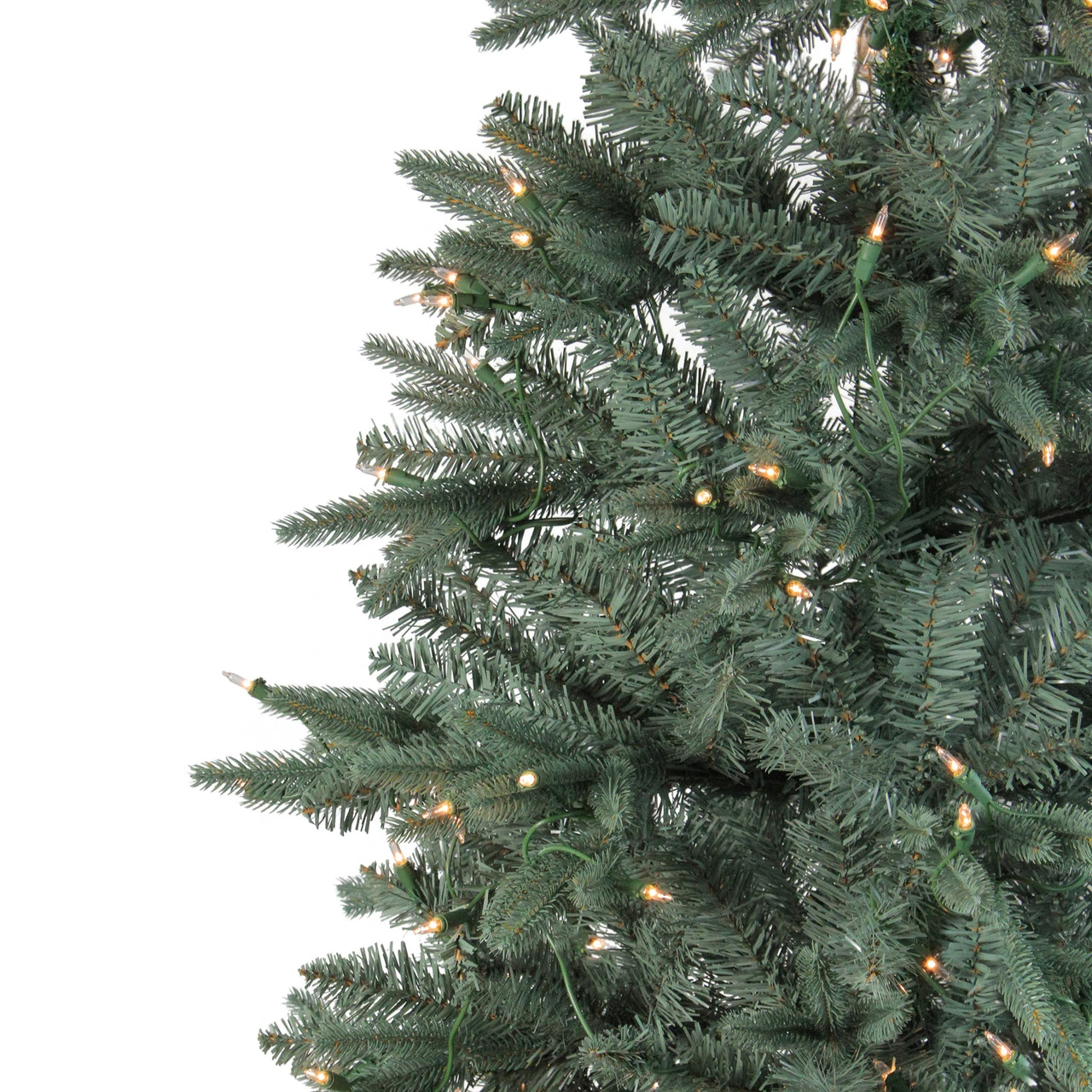 9' Pre-Lit Slim Washington Frasier Fir Artificial Christmas Tree, Clear Lights - Image 2