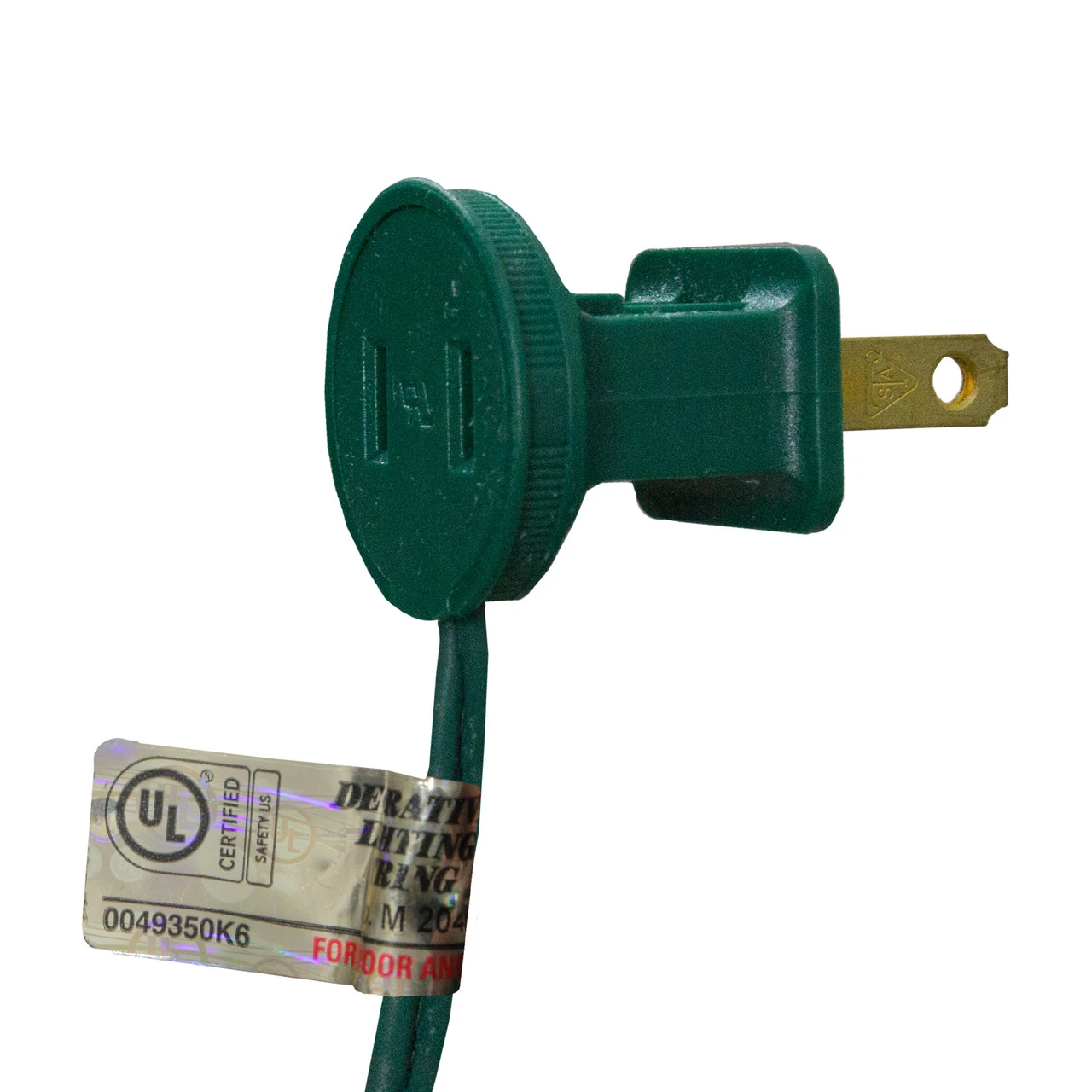 6.5' Pre-Lit Rosemary Emerald Angel Pine Artificial Christmas Tree - Warm White LED Lights - Image 7