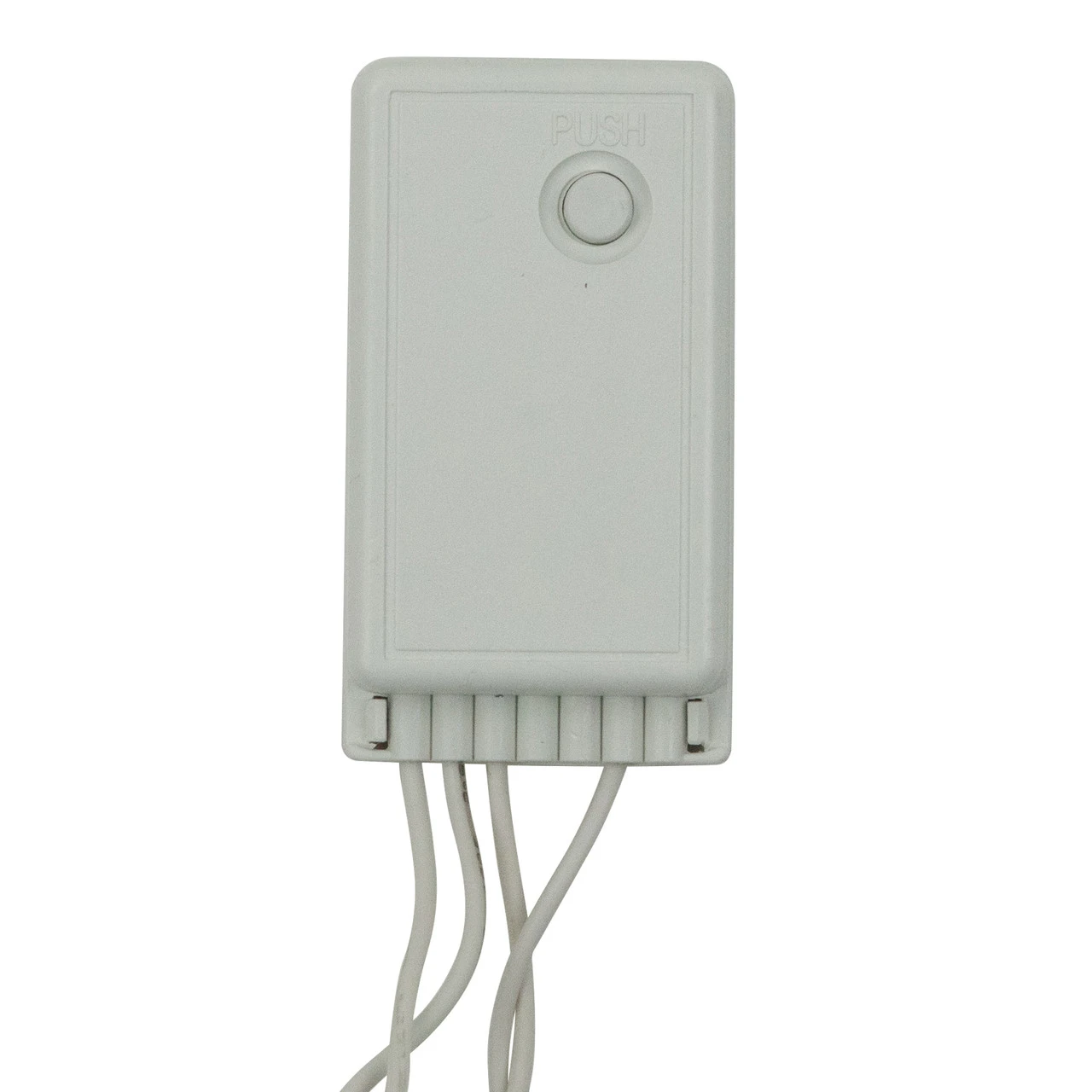 24" Color Changing Blue And White LED Bethlehem Star Hanging Christmas Decoration - Image 6