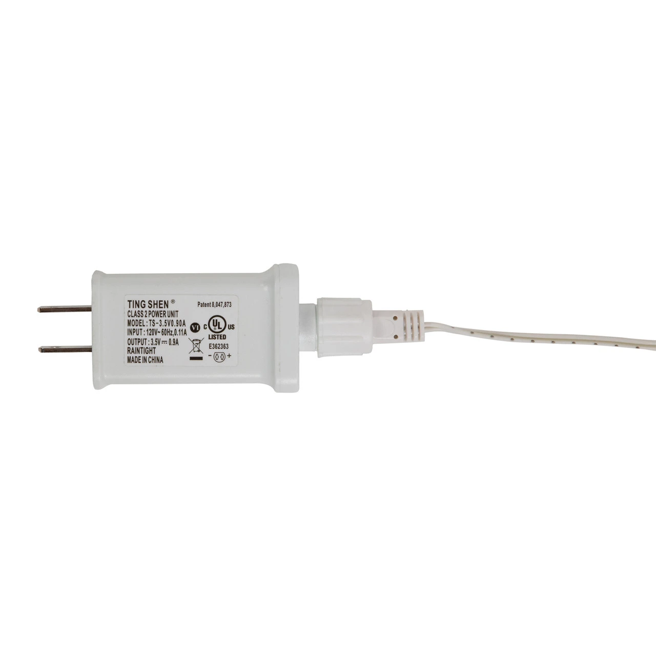 23" Lighted Snowflake Window Silhouette Christmas Decoration - Image 4