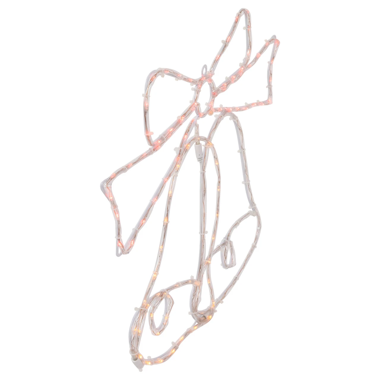 23" LED Lighted Bow 4 Function Christmas Window Silhouette - Image 3