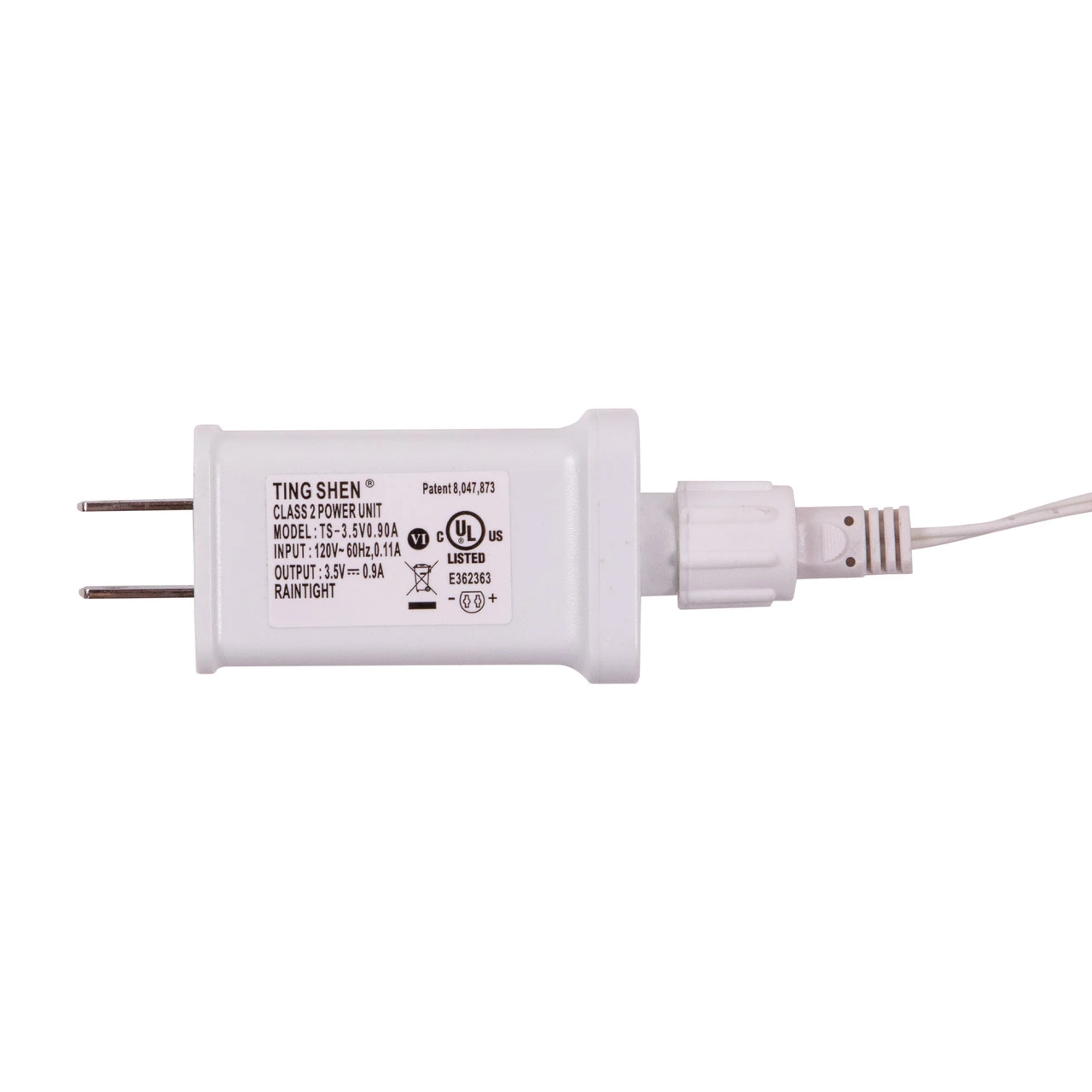 28" Green And White LED Lighted Candy Cane With Bow Christmas Window Silhouette - Image 5