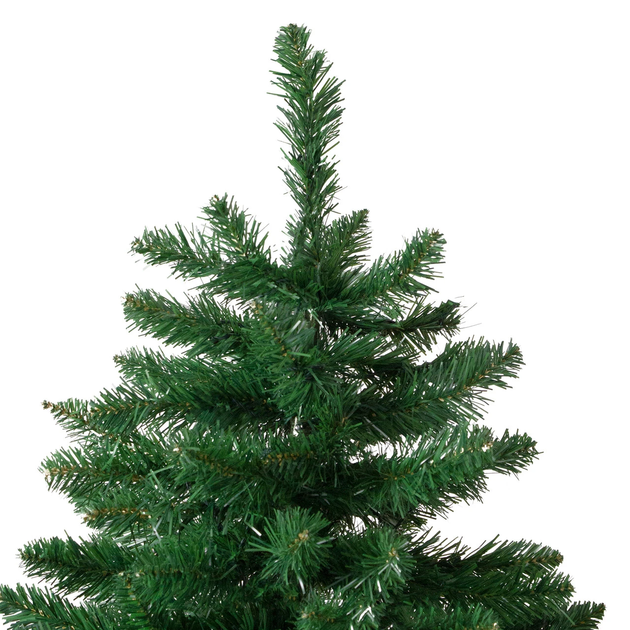 6.5' Twin Lakes Fir Artificial Christmas Tree - Unlit - Image 4