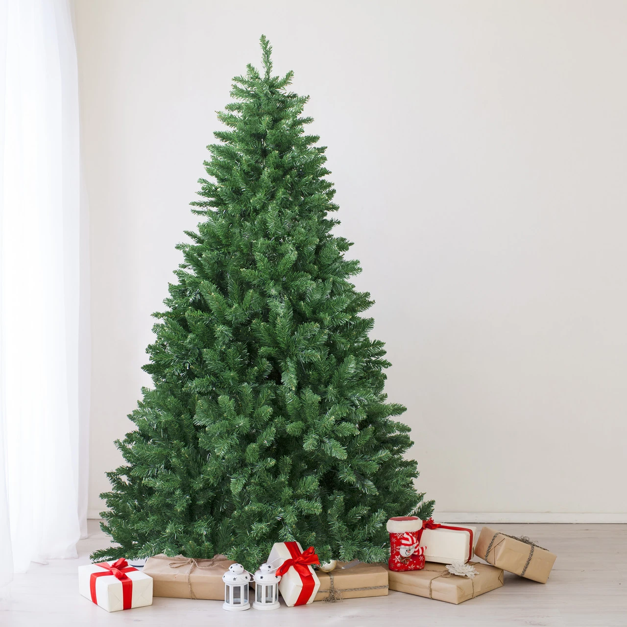 6.5' Twin Lakes Fir Artificial Christmas Tree - Unlit - Image 2