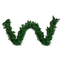 9' X 10" Twin Lakes Fir Artificial Christmas Garland - Unlit