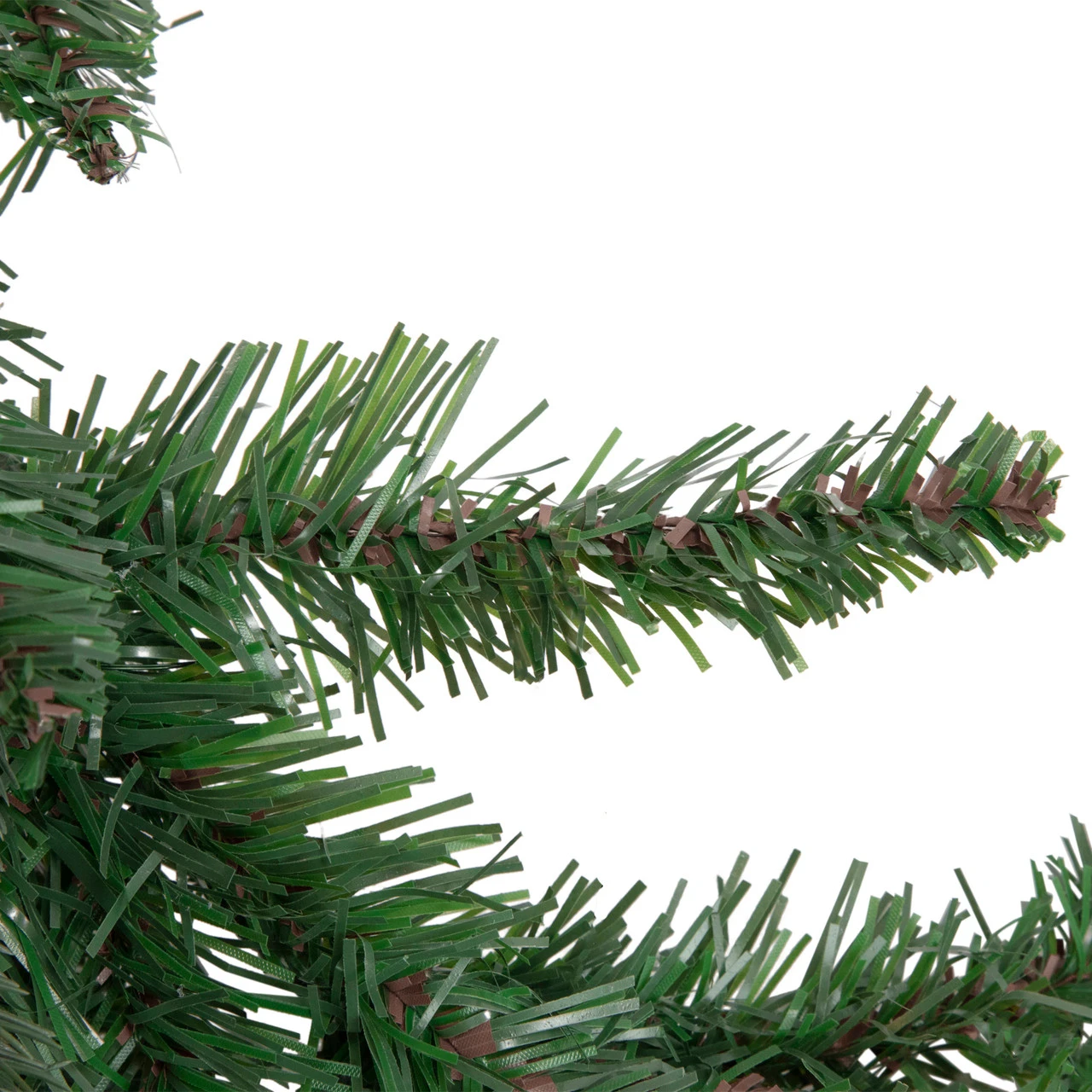 9' X 10" Roosevelt Fir Artificial Christmas Garland - Unlit - Image 2
