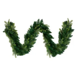 9' X 10" Woodcrest Pine Artificial Christmas Garland - Unlit