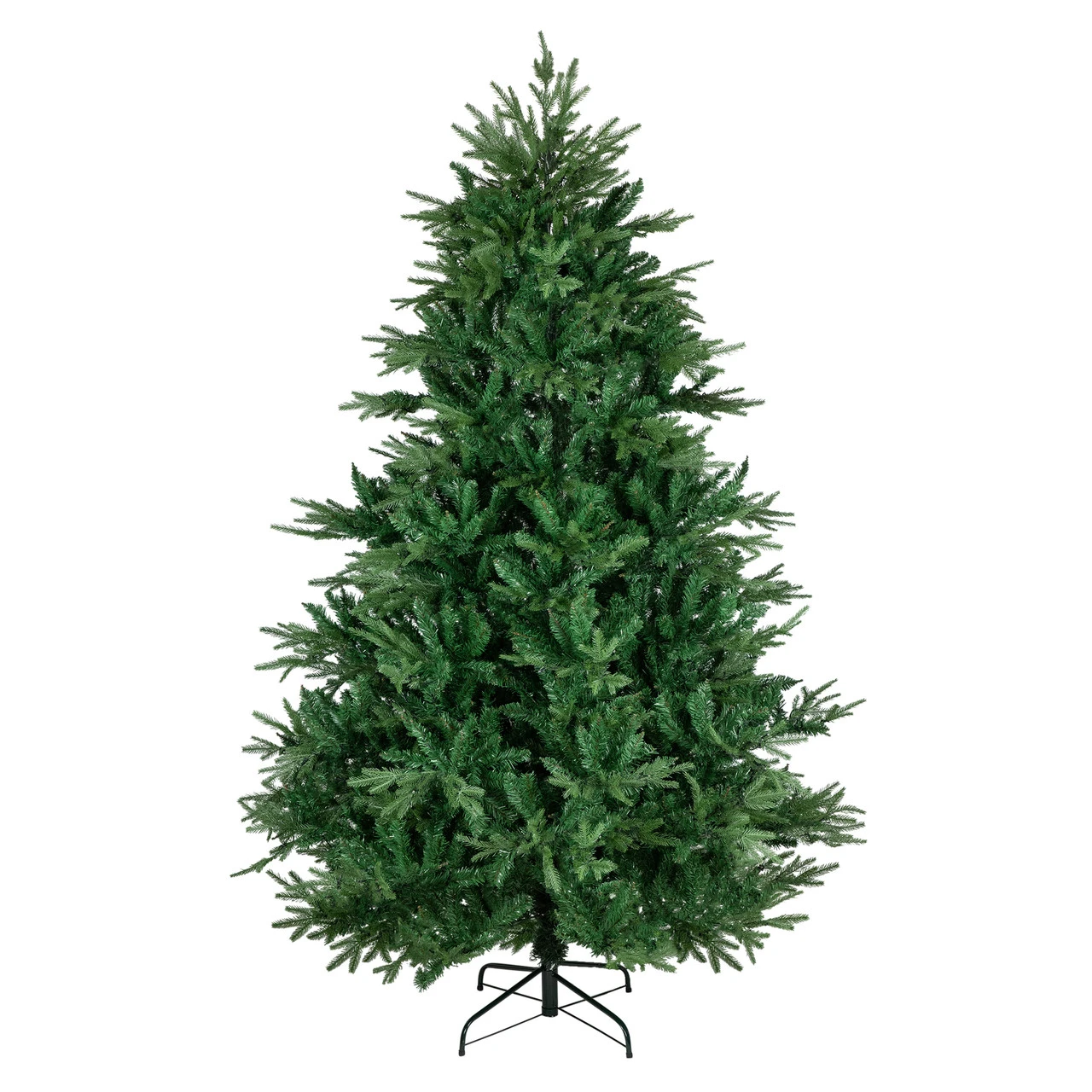 6.5' Juniper Pine Artificial Christmas Tree, Unlit