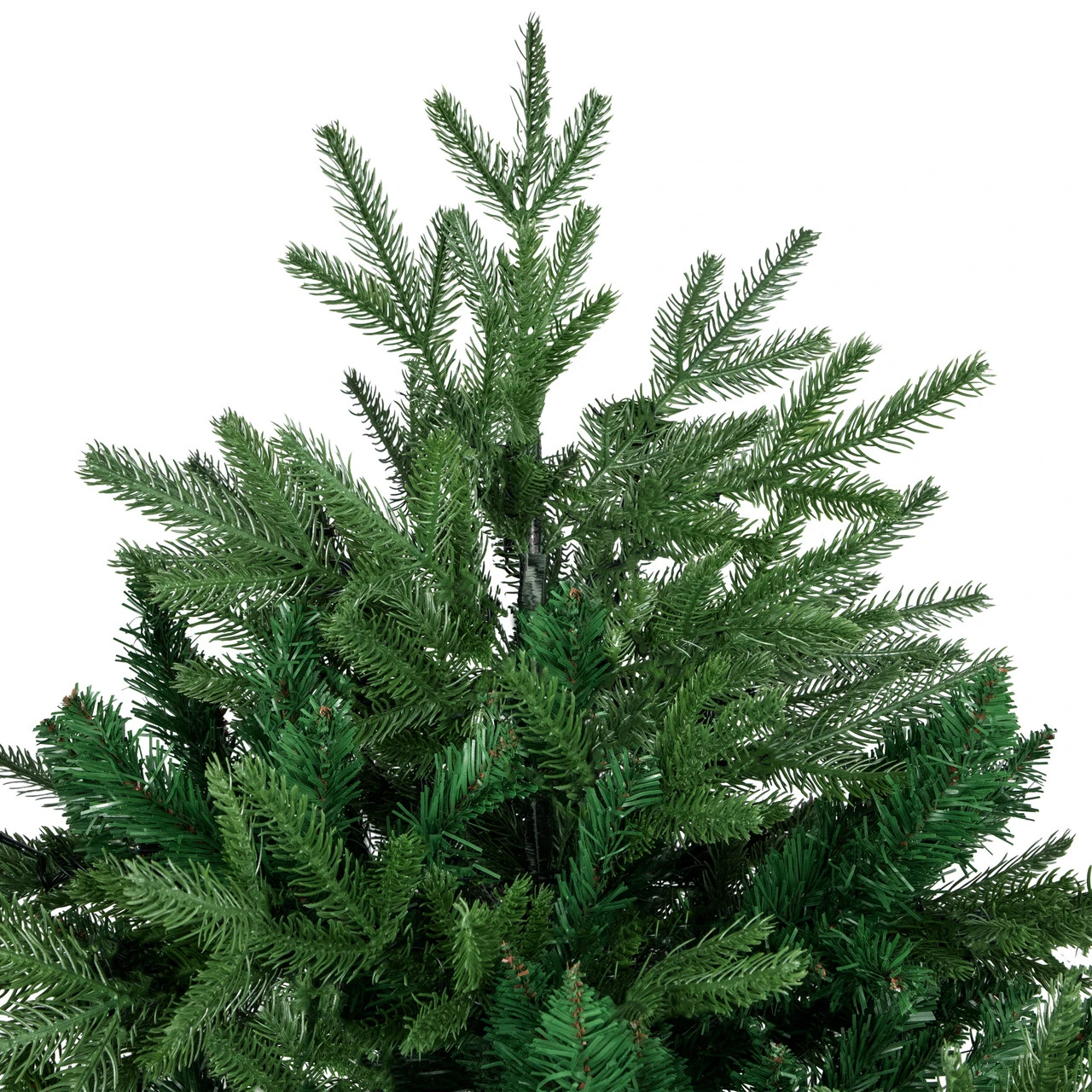 6.5' Juniper Pine Artificial Christmas Tree, Unlit - Image 3