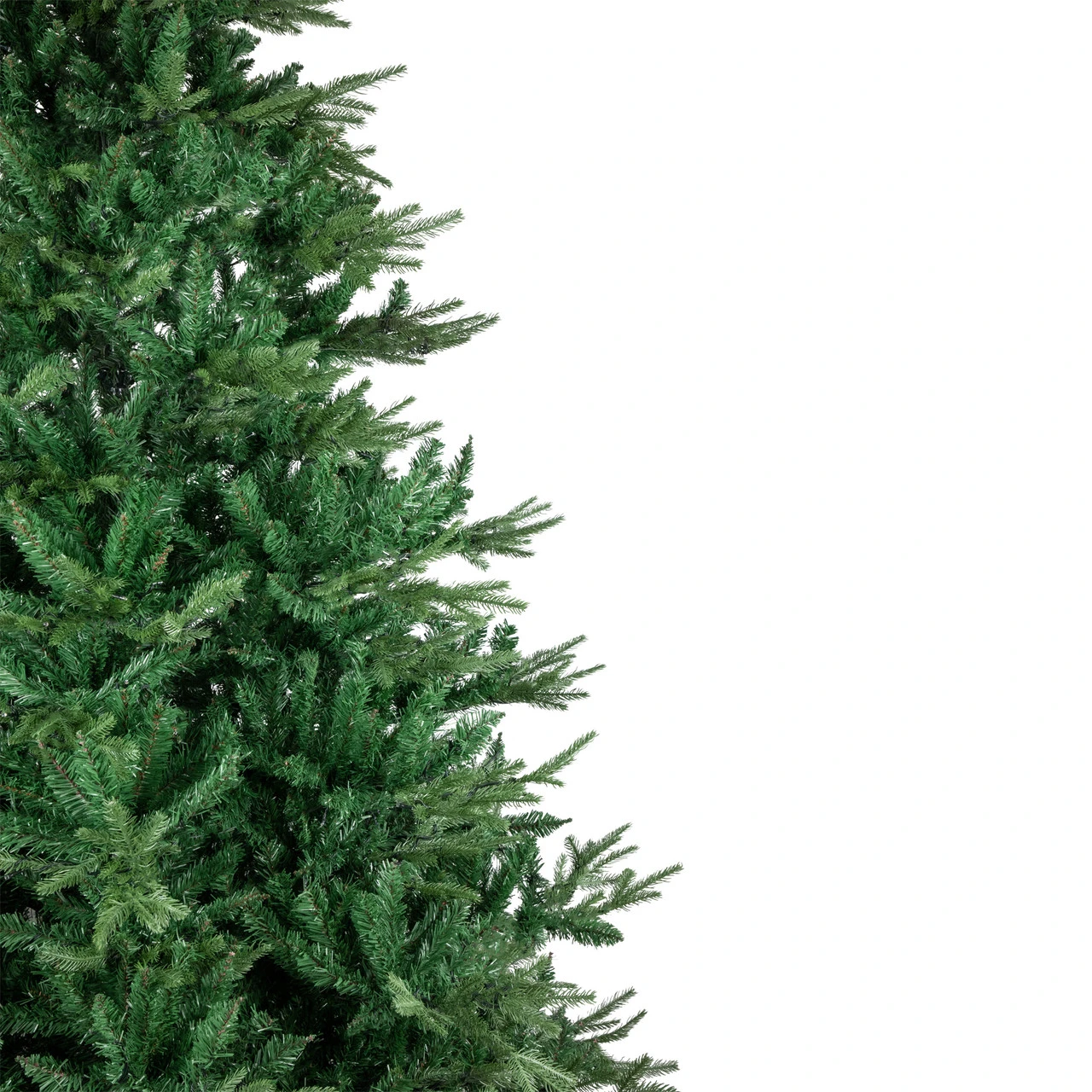 7.5' Juniper Pine Artificial Christmas Tree, Unlit - Image 4