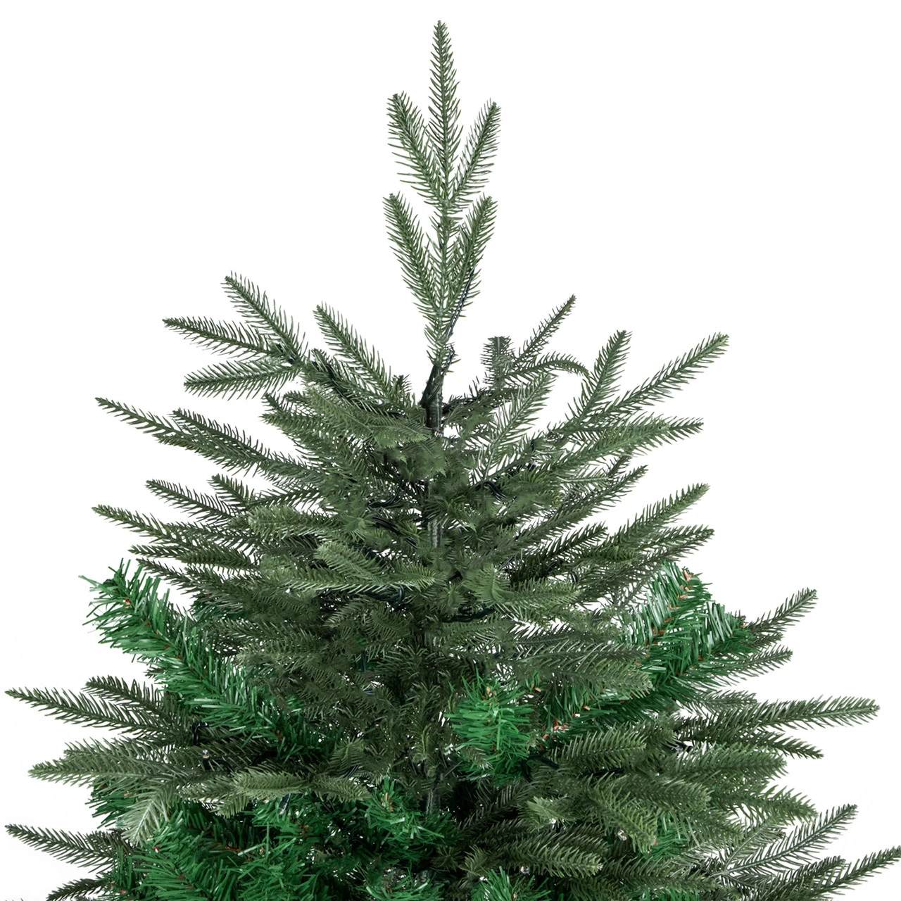6.5' Hudson Fir Artificial Christmas Tree, Unlit - Image 4